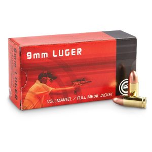Geco 9mm luger 8 gram / 124 gr 50-pack